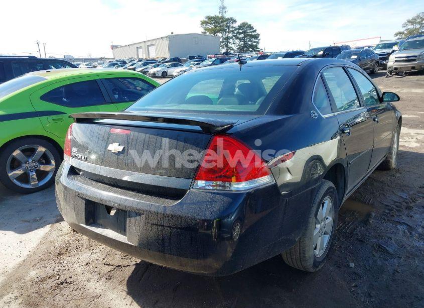 Photo 4 of 2008 Chevrolet Impala LT (VIN 2G1WT58N381280374)