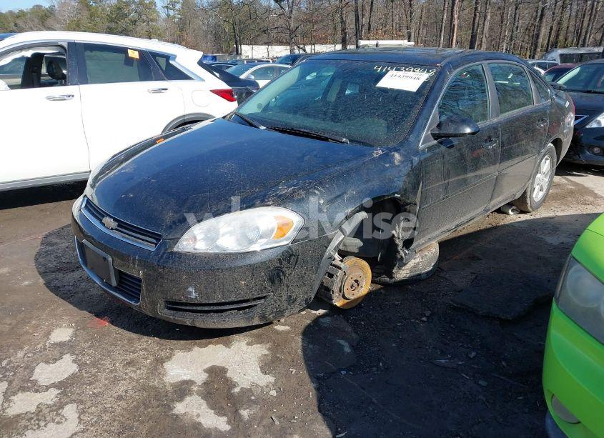Photo 6 of 2008 Chevrolet Impala LT (VIN 2G1WT58N381280374)