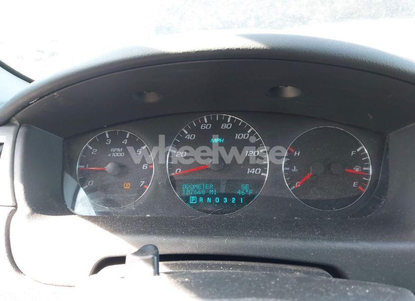 Photo 7 of 2008 Chevrolet Impala LT (VIN 2G1WT58N381280374)