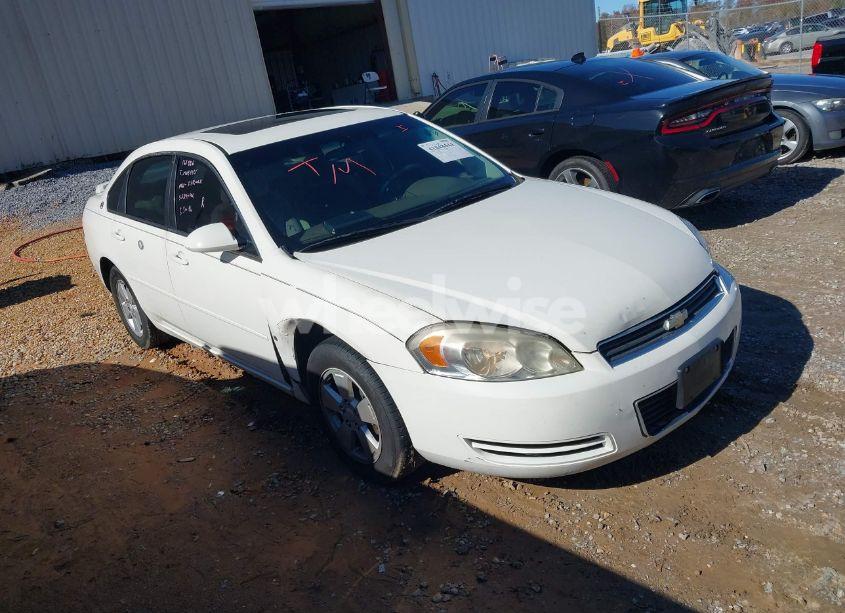 2008 Chevrolet Impala LT (VIN 2G1WT58N389161886) main photo