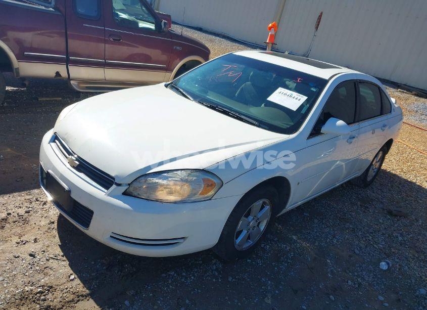 Photo 2 of 2008 Chevrolet Impala LT (VIN 2G1WT58N389161886)