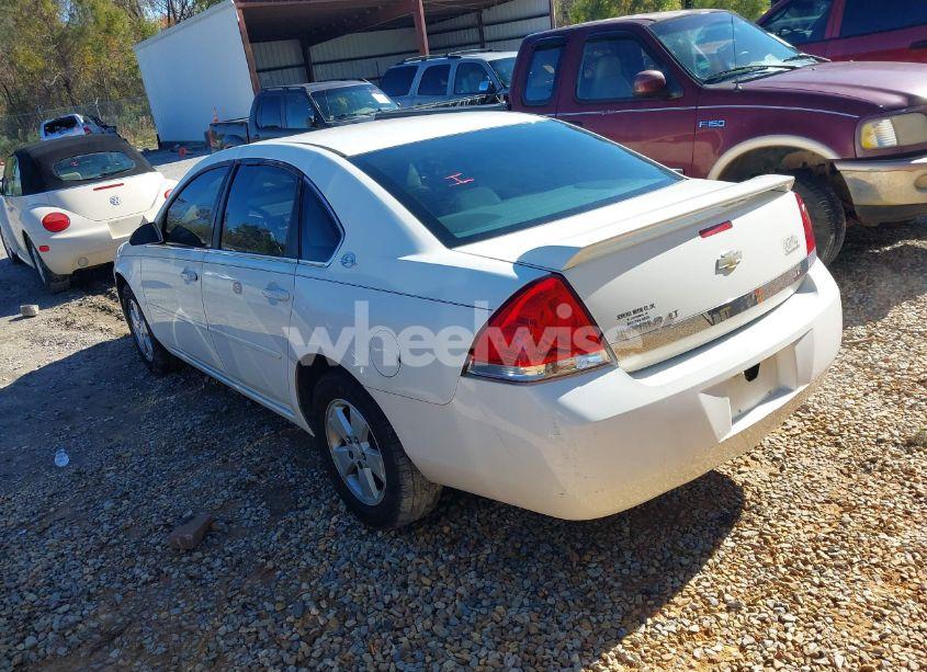 Photo 3 of 2008 Chevrolet Impala LT (VIN 2G1WT58N389161886)