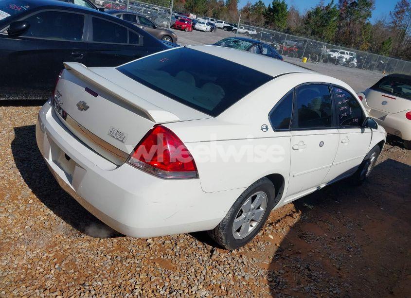 Photo 4 of 2008 Chevrolet Impala LT (VIN 2G1WT58N389161886)