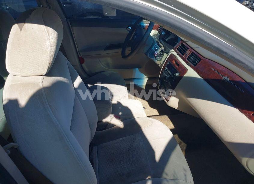 Photo 5 of 2008 Chevrolet Impala LT (VIN 2G1WT58N389161886)