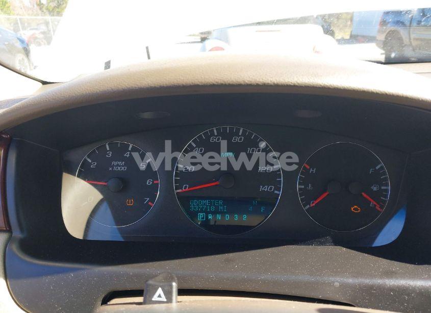 Photo 7 of 2008 Chevrolet Impala LT (VIN 2G1WT58N389161886)