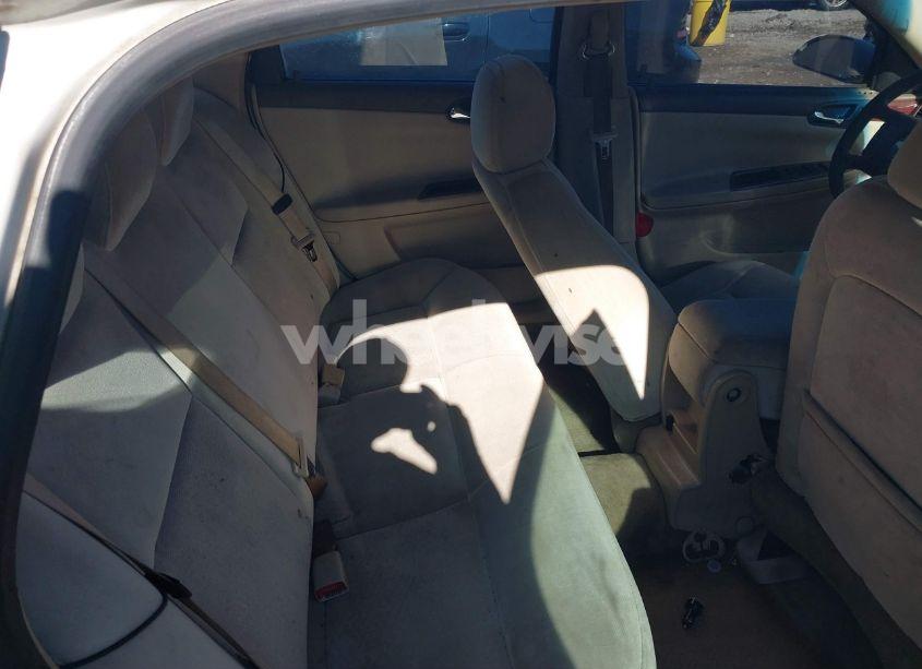 Photo 8 of 2008 Chevrolet Impala LT (VIN 2G1WT58N389161886)