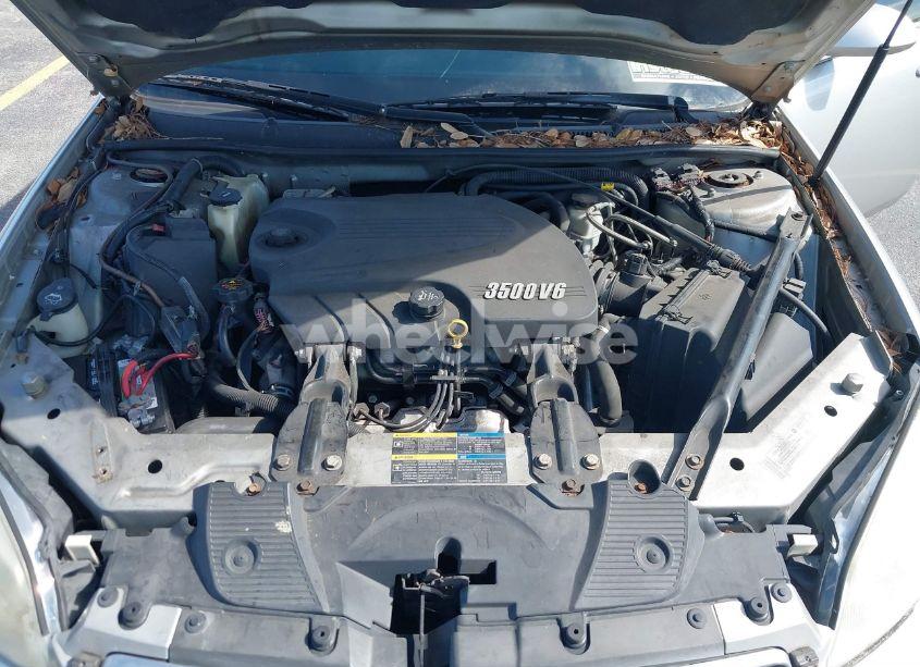 Photo 10 of 2008 Chevrolet Impala LT (VIN 2G1WT58N389180910)