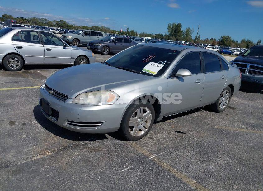 Photo 2 of 2008 Chevrolet Impala LT (VIN 2G1WT58N389180910)