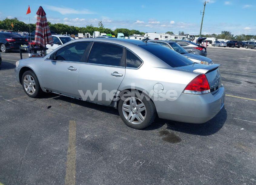 Photo 3 of 2008 Chevrolet Impala LT (VIN 2G1WT58N389180910)