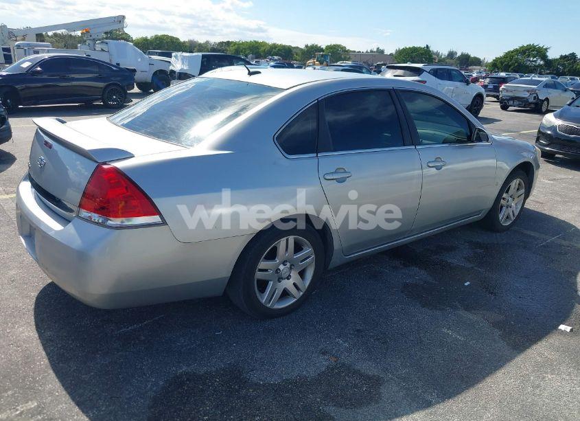 Photo 4 of 2008 Chevrolet Impala LT (VIN 2G1WT58N389180910)