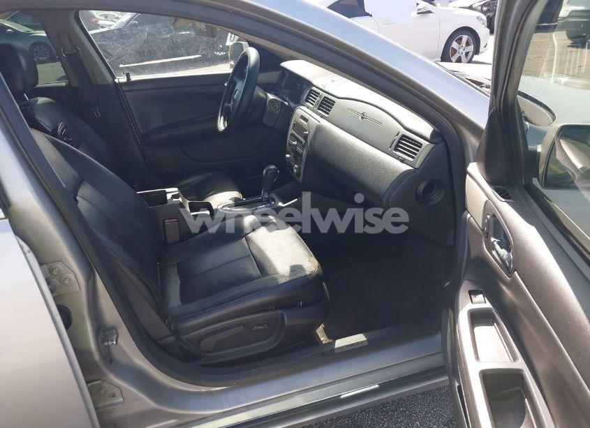 Photo 5 of 2008 Chevrolet Impala LT (VIN 2G1WT58N389180910)