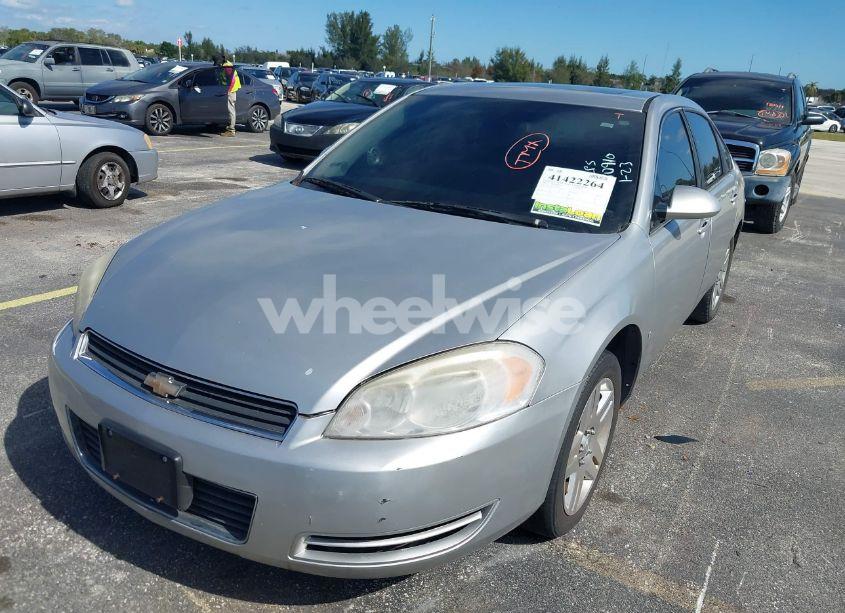 Photo 6 of 2008 Chevrolet Impala LT (VIN 2G1WT58N389180910)