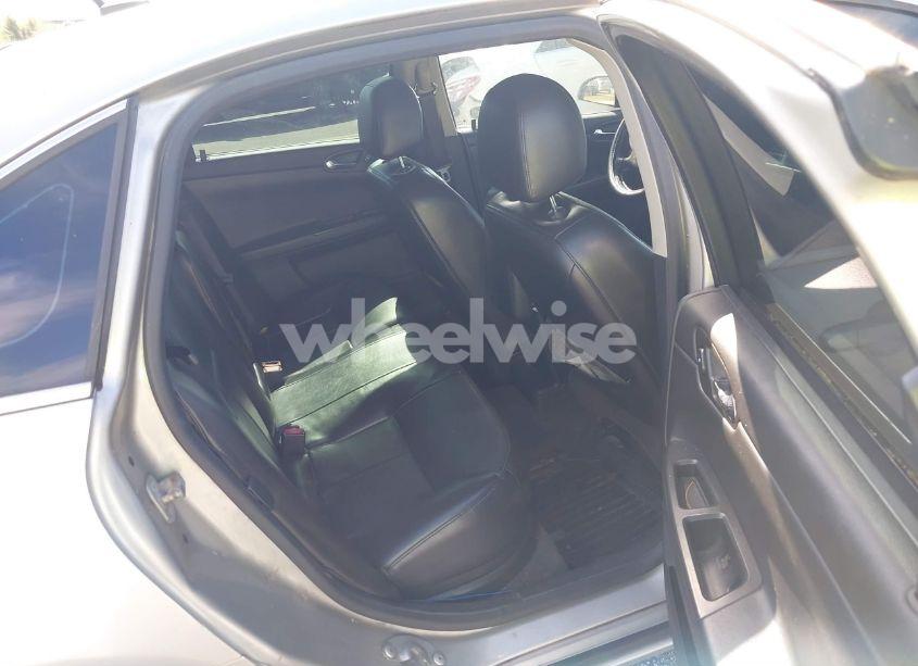 Photo 8 of 2008 Chevrolet Impala LT (VIN 2G1WT58N389180910)