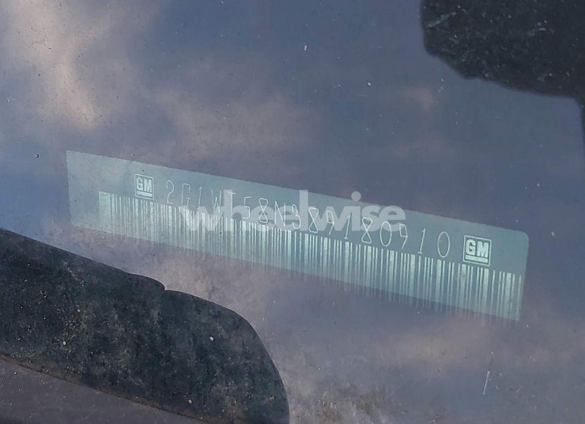 Photo 9 of 2008 Chevrolet Impala LT (VIN 2G1WT58N389180910)