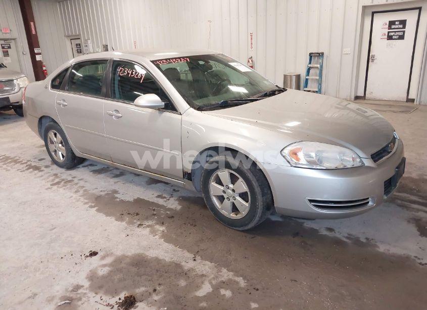 2007 Chevrolet Impala LT (VIN 2G1WT58N479130001) main photo