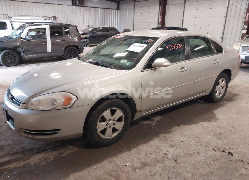 Photo 2 of 2007 Chevrolet Impala LT (VIN 2G1WT58N479130001)