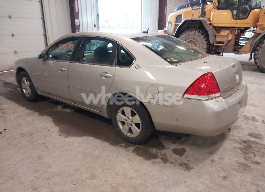 Photo 3 of 2007 Chevrolet Impala LT (VIN 2G1WT58N479130001)