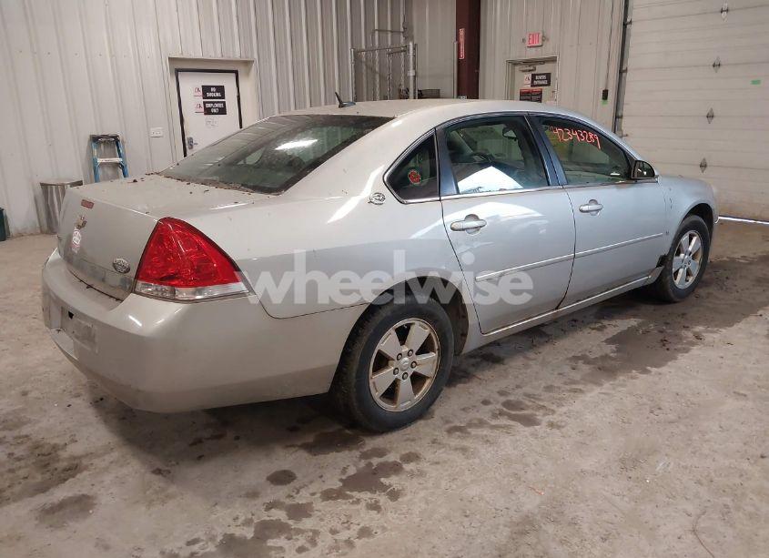 Photo 4 of 2007 Chevrolet Impala LT (VIN 2G1WT58N479130001)