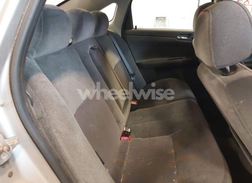 Photo 8 of 2007 Chevrolet Impala LT (VIN 2G1WT58N479130001)