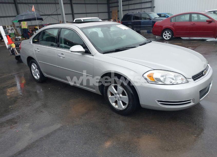 2007 Chevrolet Impala LT (VIN 2G1WT58N479259324) main photo