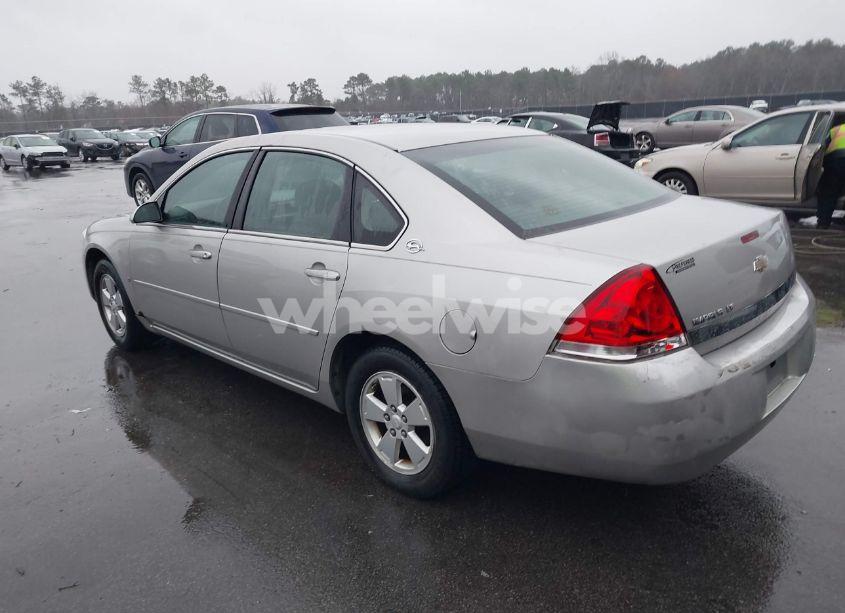 Photo 3 of 2007 Chevrolet Impala LT (VIN 2G1WT58N479259324)
