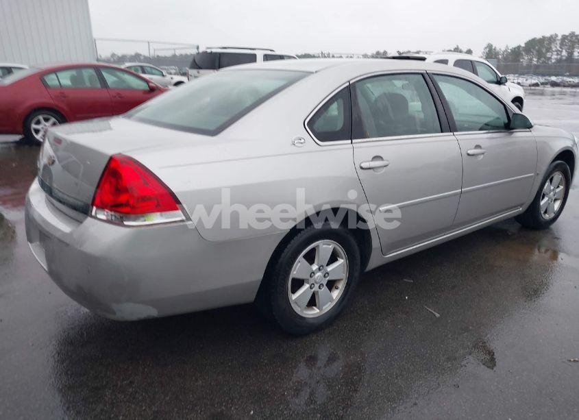 Photo 4 of 2007 Chevrolet Impala LT (VIN 2G1WT58N479259324)