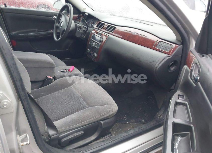 Photo 5 of 2007 Chevrolet Impala LT (VIN 2G1WT58N479259324)
