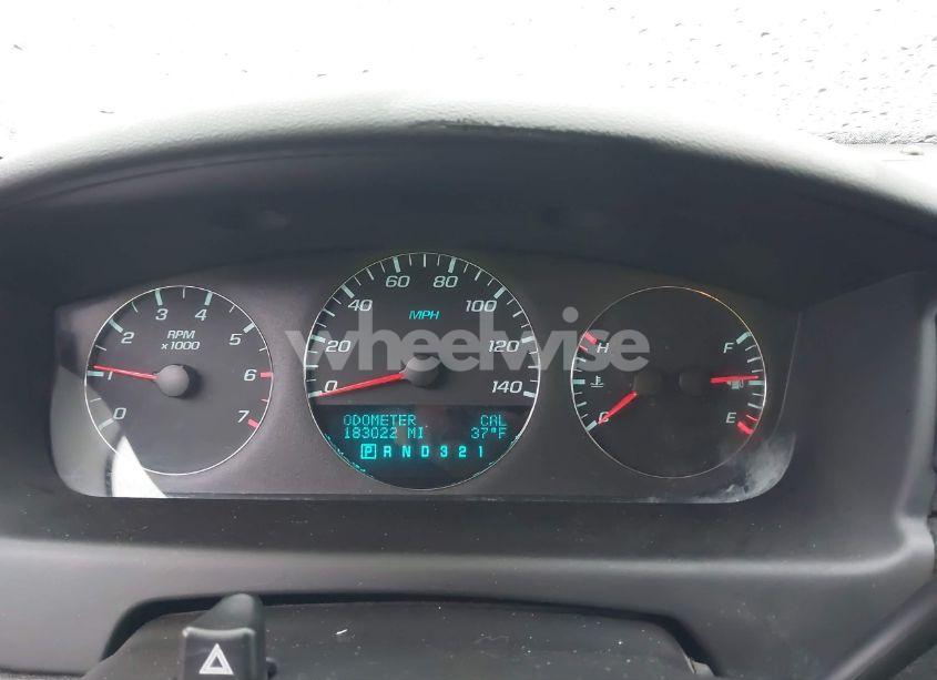 Photo 7 of 2007 Chevrolet Impala LT (VIN 2G1WT58N479259324)