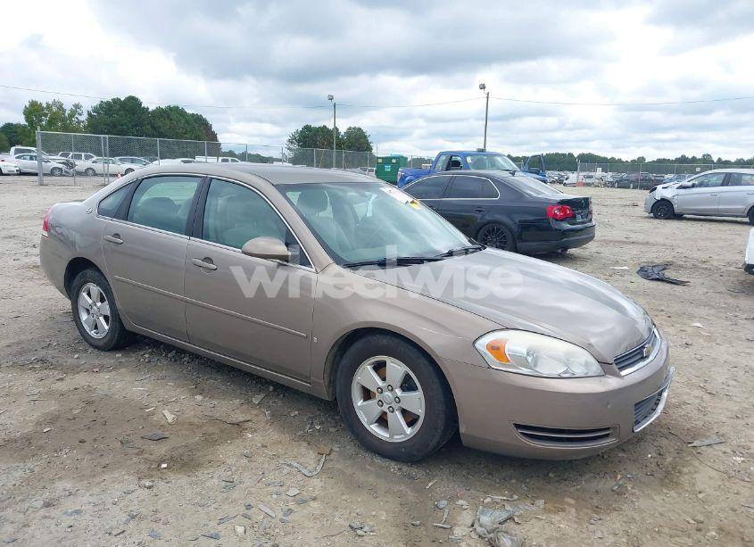 2007 Chevrolet Impala LT (VIN 2G1WT58N479285793) main photo