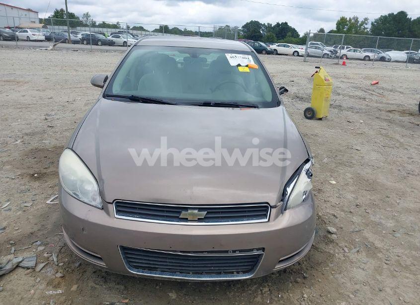Photo 12 of 2007 Chevrolet Impala LT (VIN 2G1WT58N479285793)