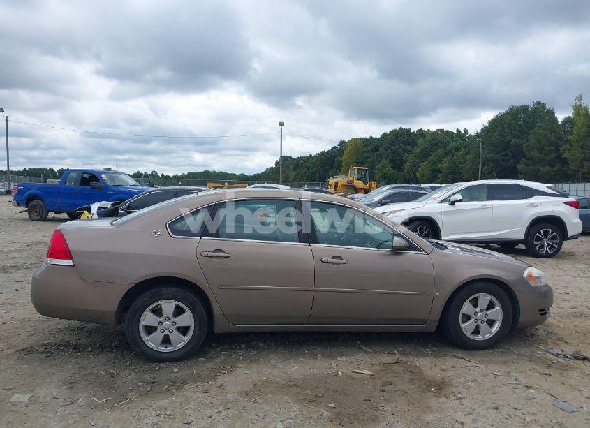 Photo 13 of 2007 Chevrolet Impala LT (VIN 2G1WT58N479285793)