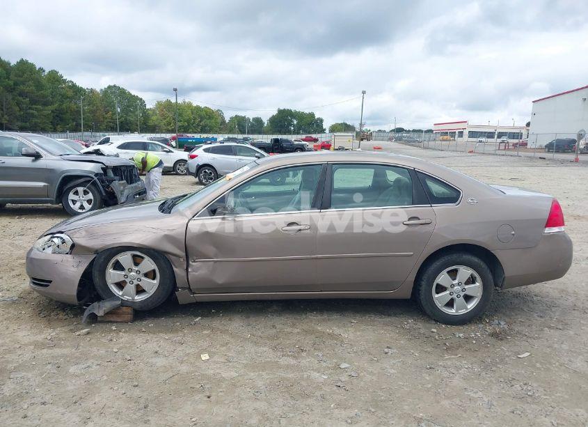 Photo 14 of 2007 Chevrolet Impala LT (VIN 2G1WT58N479285793)