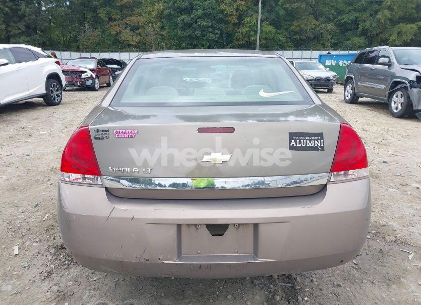 Photo 16 of 2007 Chevrolet Impala LT (VIN 2G1WT58N479285793)