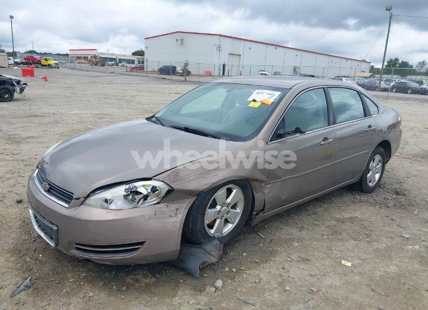 Photo 2 of 2007 Chevrolet Impala LT (VIN 2G1WT58N479285793)