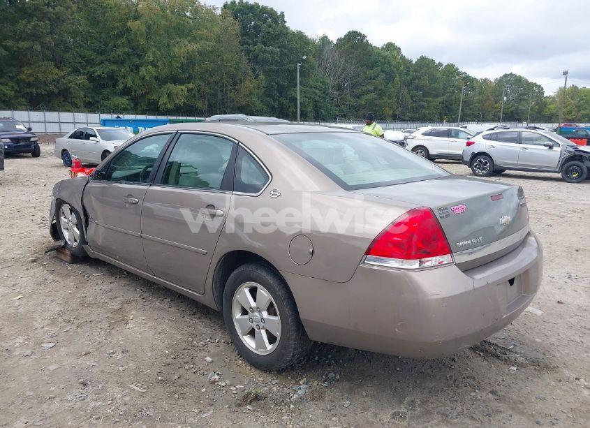 Photo 3 of 2007 Chevrolet Impala LT (VIN 2G1WT58N479285793)