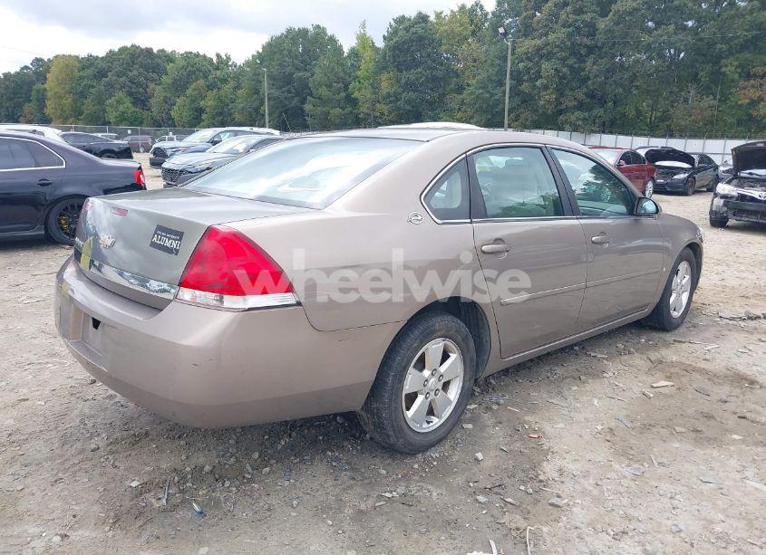 Photo 4 of 2007 Chevrolet Impala LT (VIN 2G1WT58N479285793)