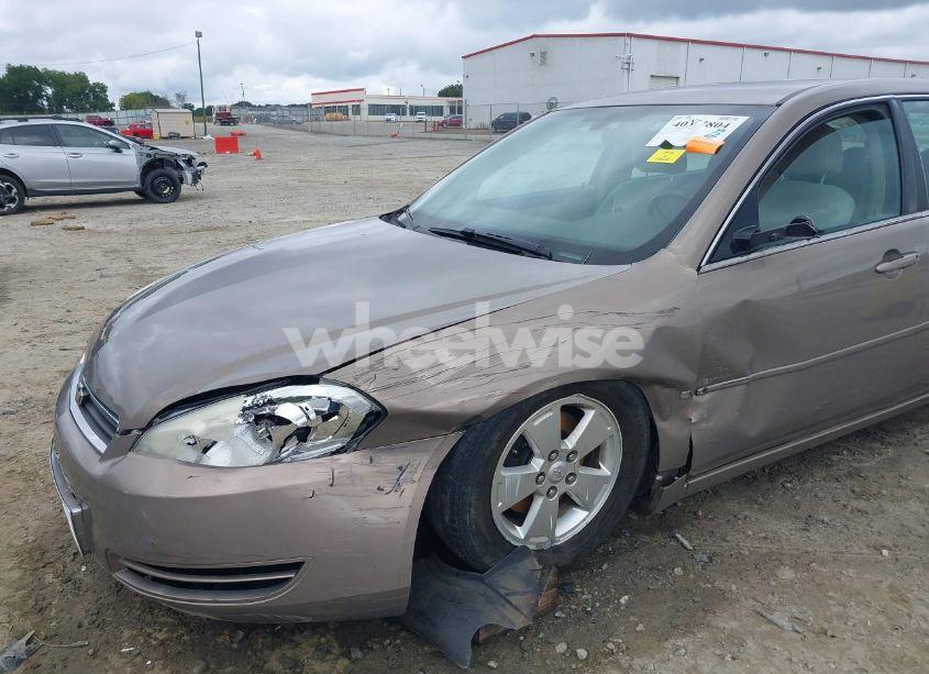 Photo 6 of 2007 Chevrolet Impala LT (VIN 2G1WT58N479285793)
