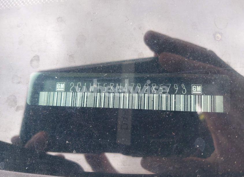 Photo 9 of 2007 Chevrolet Impala LT (VIN 2G1WT58N479285793)