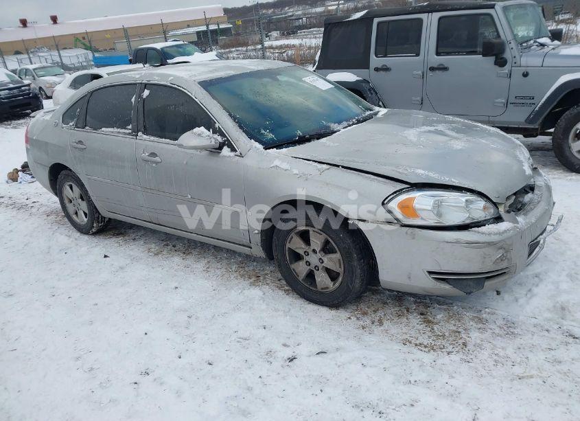 2008 Chevrolet Impala LT (VIN 2G1WT58N481270761) main photo