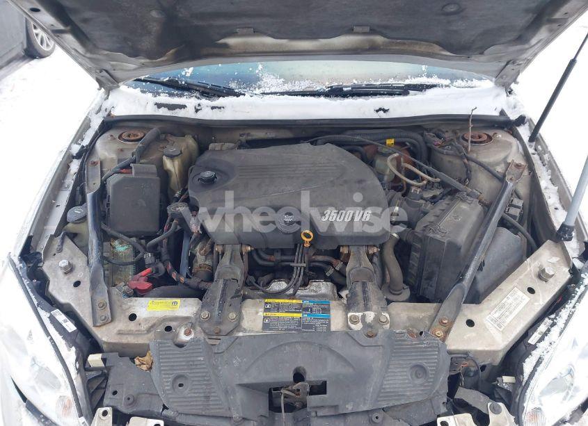 Photo 10 of 2008 Chevrolet Impala LT (VIN 2G1WT58N481270761)