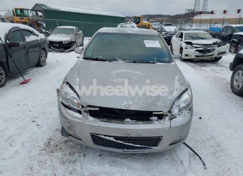 Photo 12 of 2008 Chevrolet Impala LT (VIN 2G1WT58N481270761)
