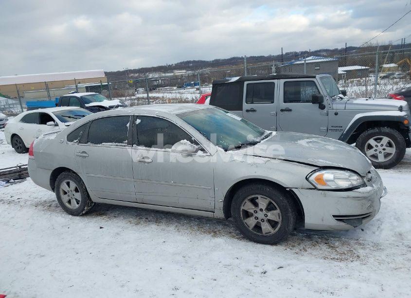 Photo 13 of 2008 Chevrolet Impala LT (VIN 2G1WT58N481270761)