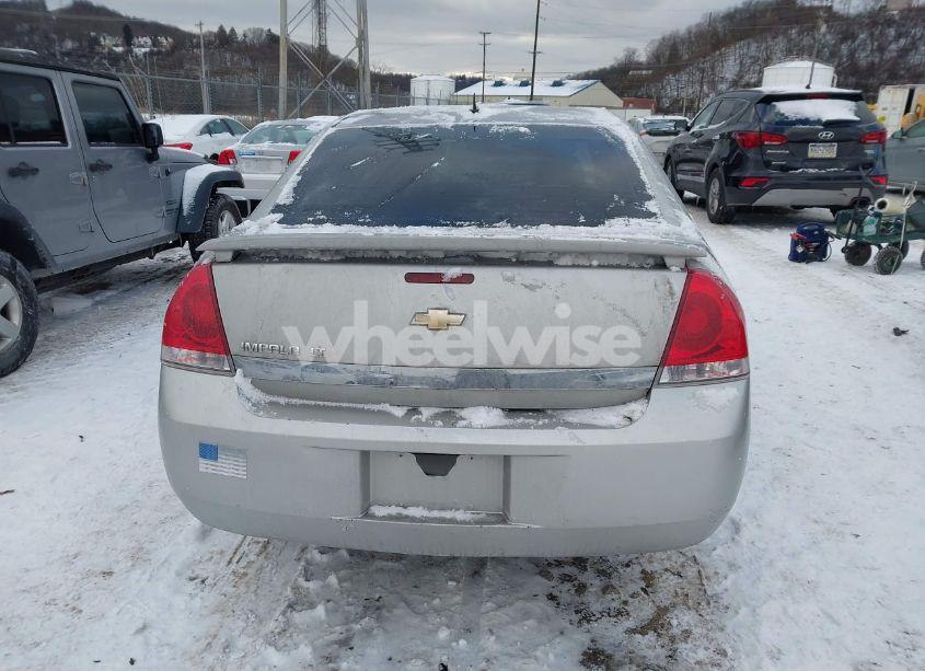 Photo 16 of 2008 Chevrolet Impala LT (VIN 2G1WT58N481270761)