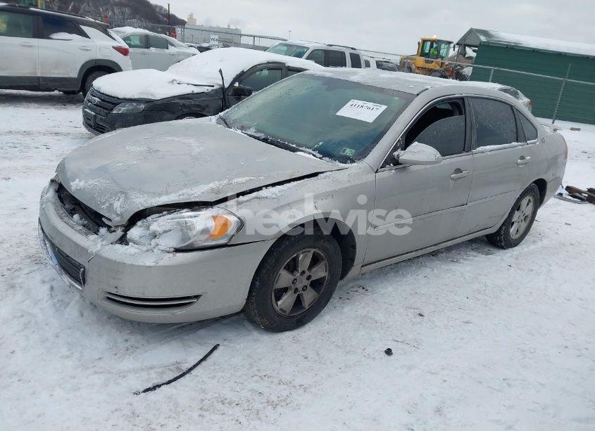 Photo 2 of 2008 Chevrolet Impala LT (VIN 2G1WT58N481270761)