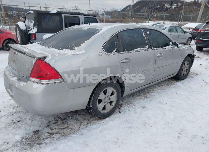 Photo 4 of 2008 Chevrolet Impala LT (VIN 2G1WT58N481270761)