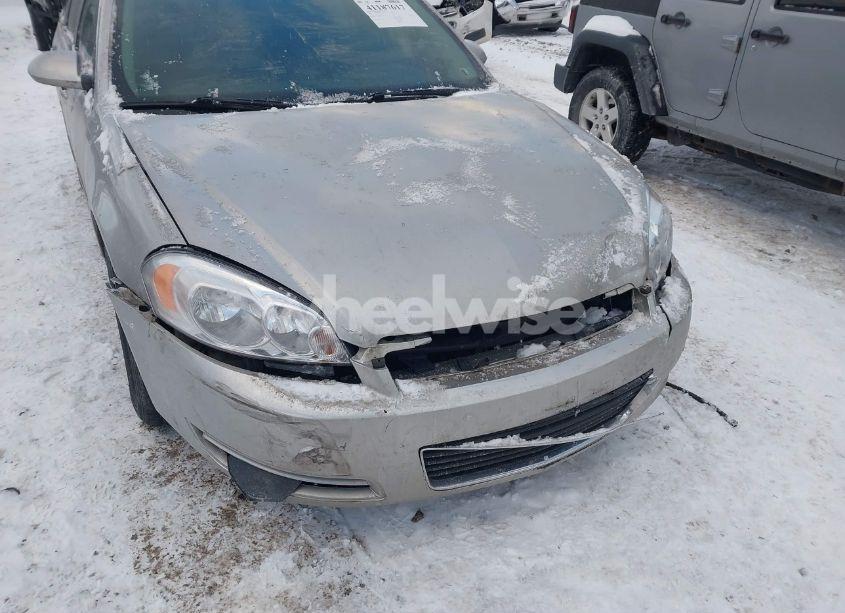 Photo 6 of 2008 Chevrolet Impala LT (VIN 2G1WT58N481270761)