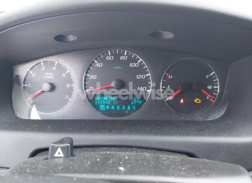 Photo 7 of 2008 Chevrolet Impala LT (VIN 2G1WT58N481270761)