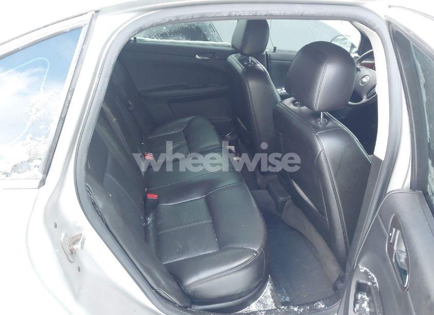 Photo 8 of 2008 Chevrolet Impala LT (VIN 2G1WT58N481270761)