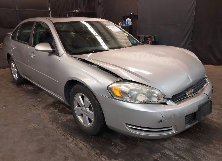 2008 Chevrolet Impala LT (VIN 2G1WT58N481363005) main photo