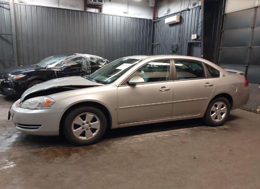 Photo 14 of 2008 Chevrolet Impala LT (VIN 2G1WT58N481363005)